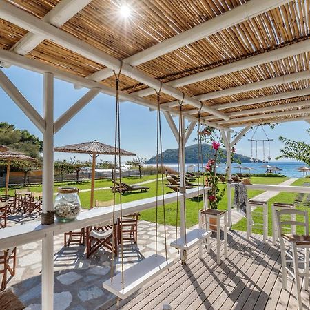 Milia Beach Apartments Paralia Milia Kültér fotó