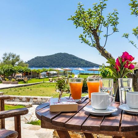 Milia Beach Apartments Paralia Milia Kültér fotó