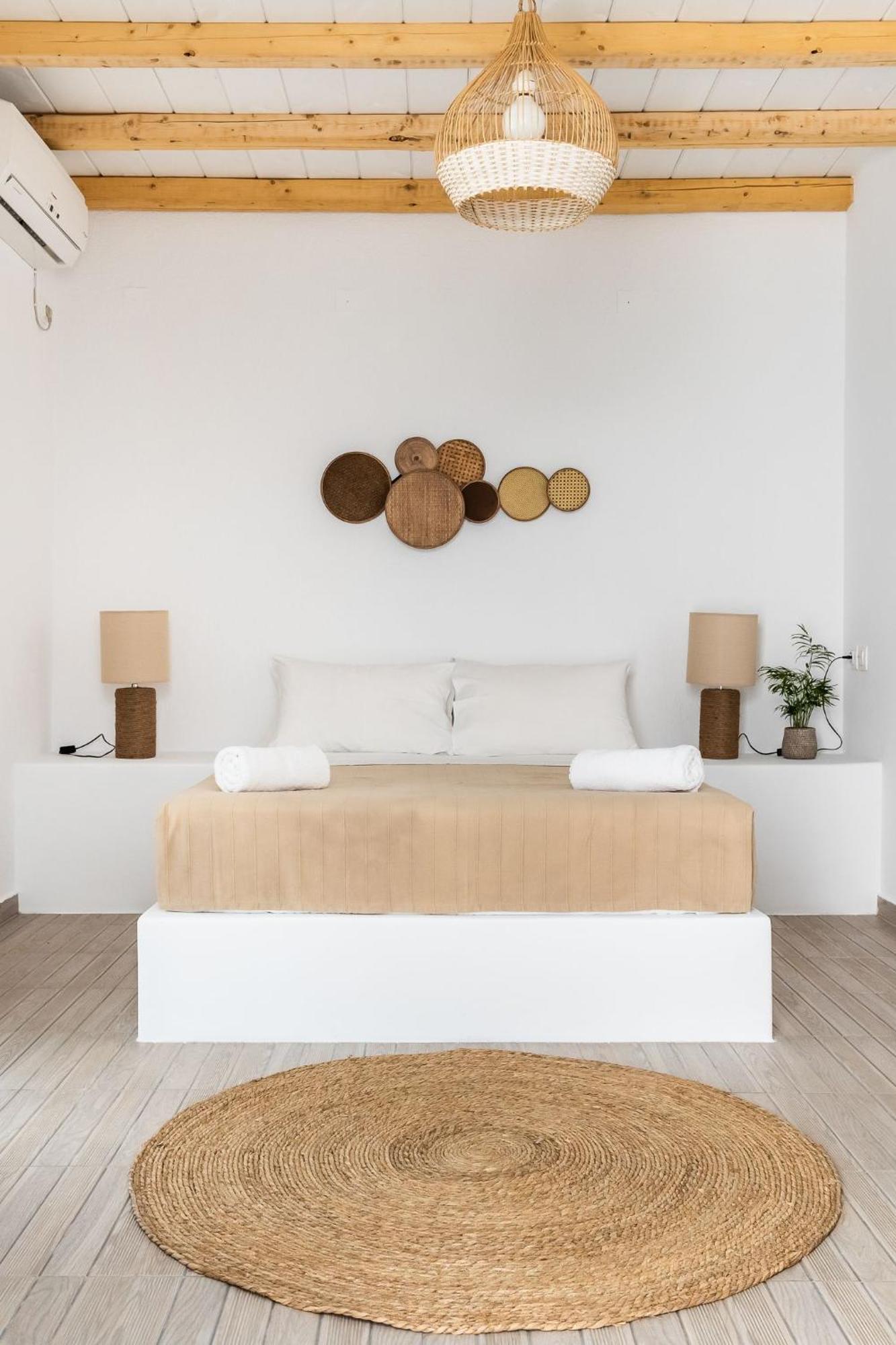Milia Beach Apartments Paralia Milia Kültér fotó