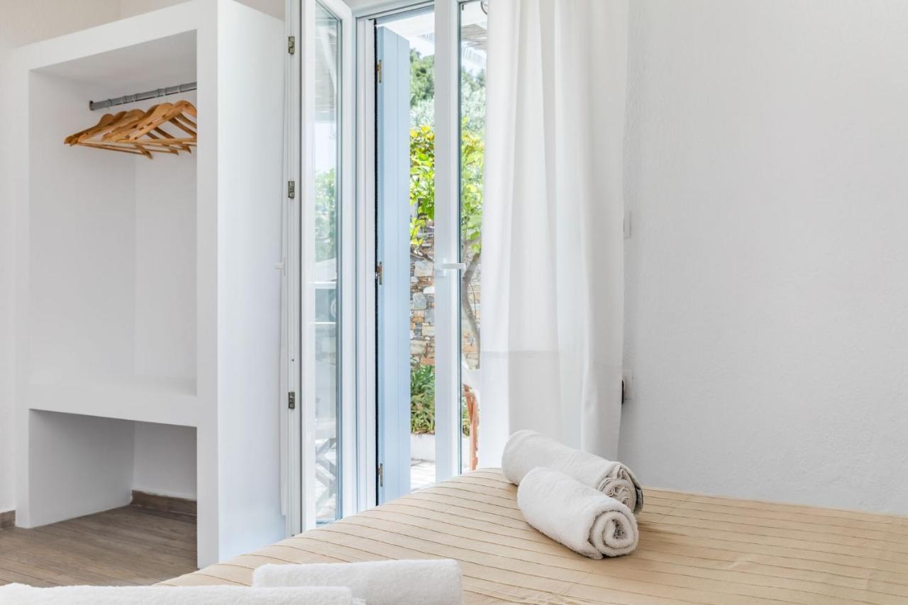 Milia Beach Apartments Paralia Milia Kültér fotó
