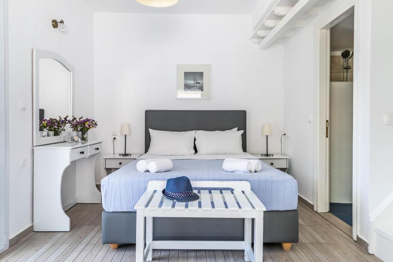 Milia Beach Apartments Paralia Milia Kültér fotó