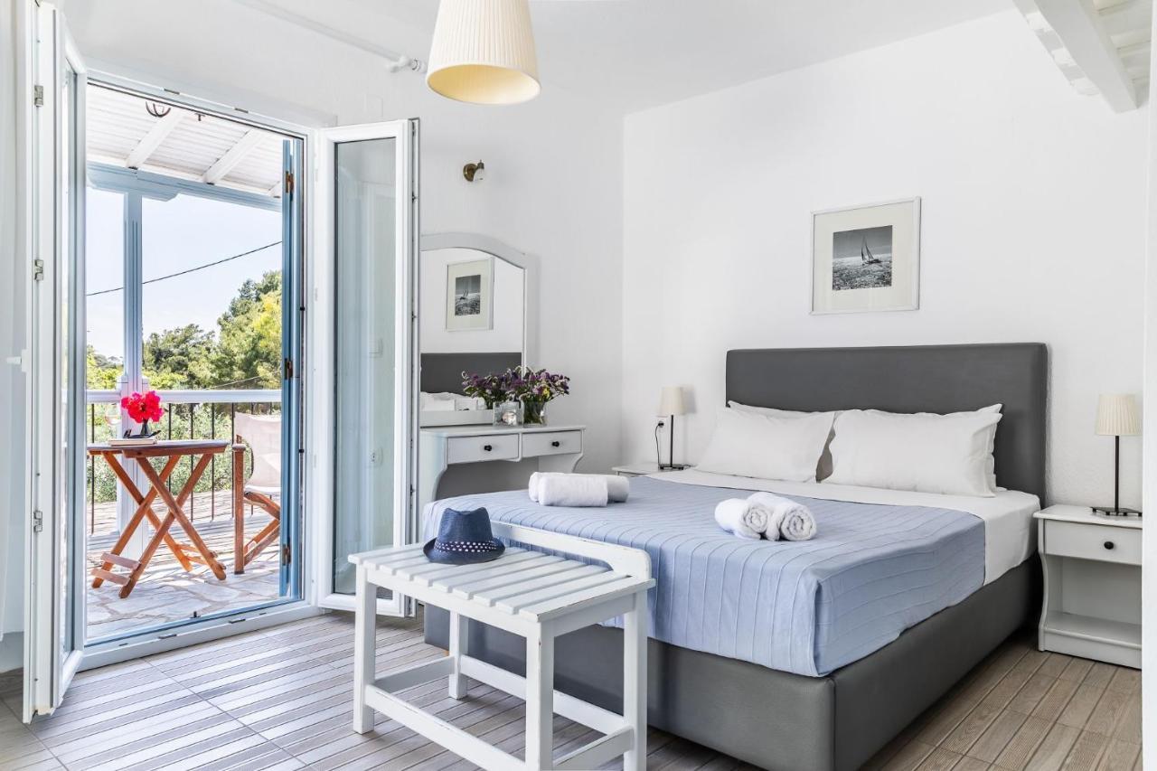 Milia Beach Apartments Paralia Milia Kültér fotó