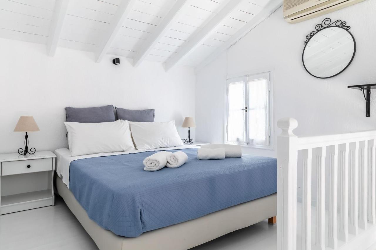 Milia Beach Apartments Paralia Milia Kültér fotó