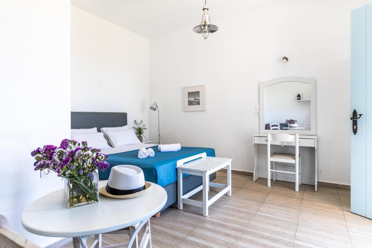 Milia Beach Apartments Paralia Milia Kültér fotó