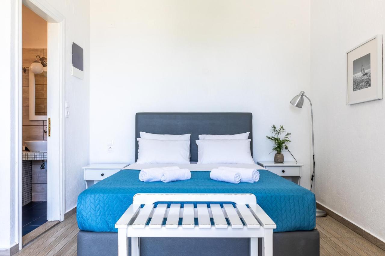 Milia Beach Apartments Paralia Milia Kültér fotó